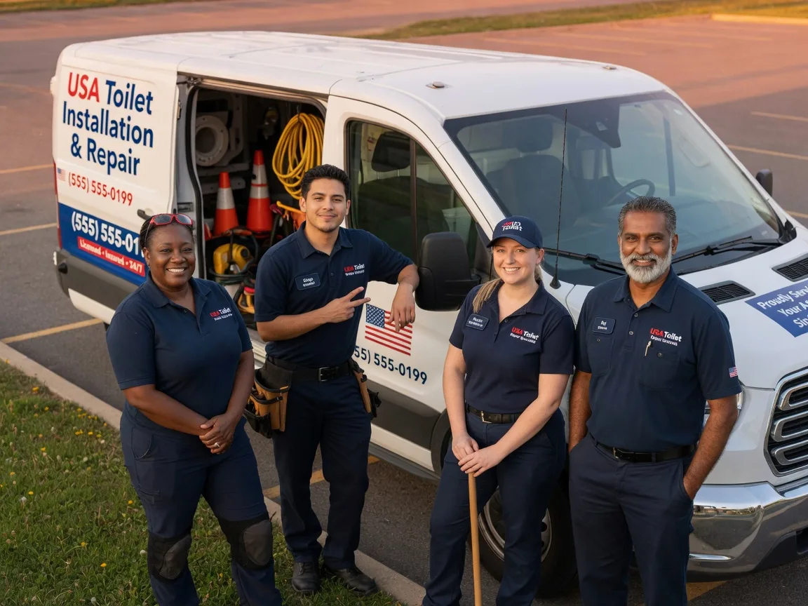Toilet Installation company in East Charleston, VT